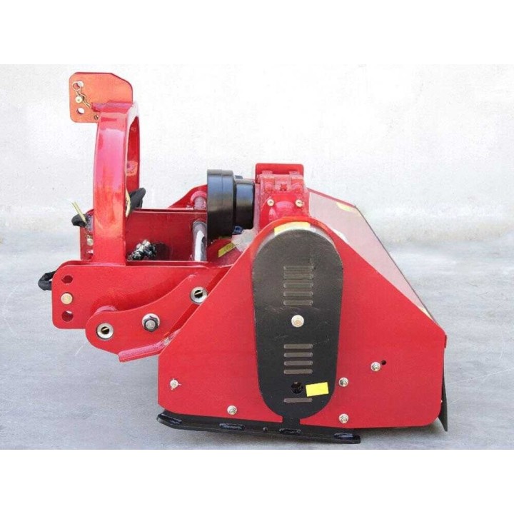 GeoTech Pro HFM 205-H traktorimurskain, hydraulinen sivusiirto, 202 cm työleveys