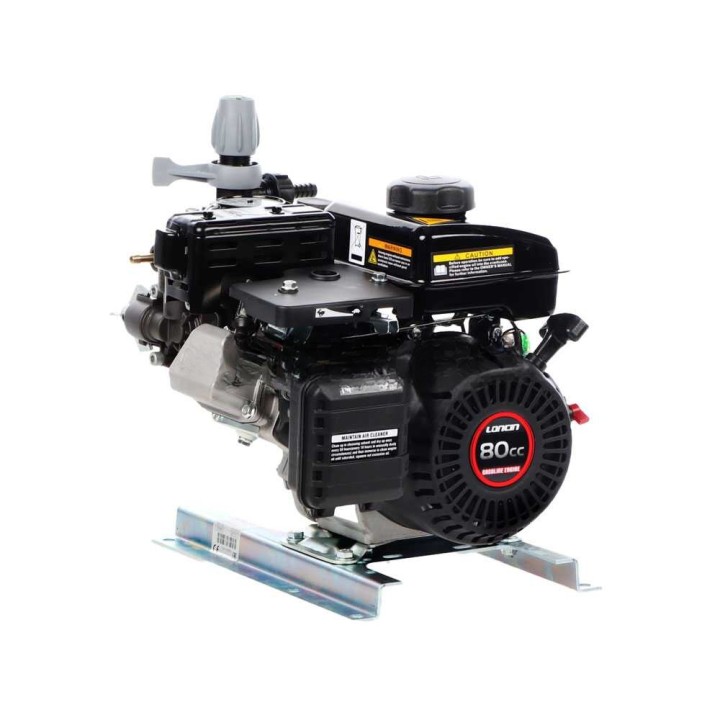 Comet MC20/20 -ruiskutuspumppu, Loncin 148F-2, 2,5 HP, 23 l/min