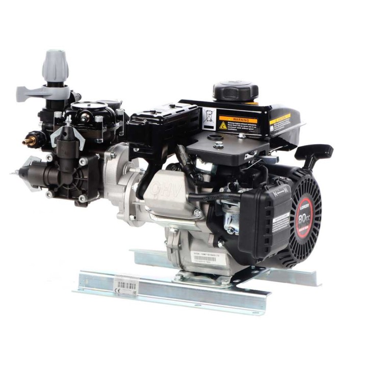 Comet MC20/20 -ruiskutuspumppu, Loncin 148F-2, 2,5 HP, 23 l/min