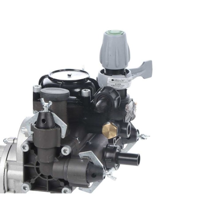 Comet MC20/20 -ruiskutuspumppu, Loncin 148F-2, 2,5 HP, 23 l/min