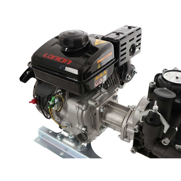 Comet MC20/20 -ruiskutuspumppu, Loncin 148F-2, 2,5 HP, 23 l/min