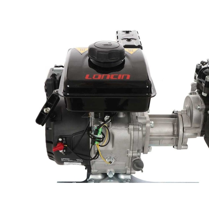 Comet MC20/20 -ruiskutuspumppu, Loncin 148F-2, 2,5 HP, 23 l/min