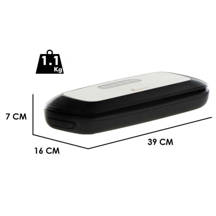 Masterpro BGMP-9080 automaattinen vakuumikone, 30 cm, 130 W, 220 V