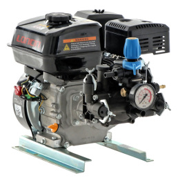 Comet MTP MC25 SC 4T ruiskutuspumppu Loncin G200F kemiallisille aineille