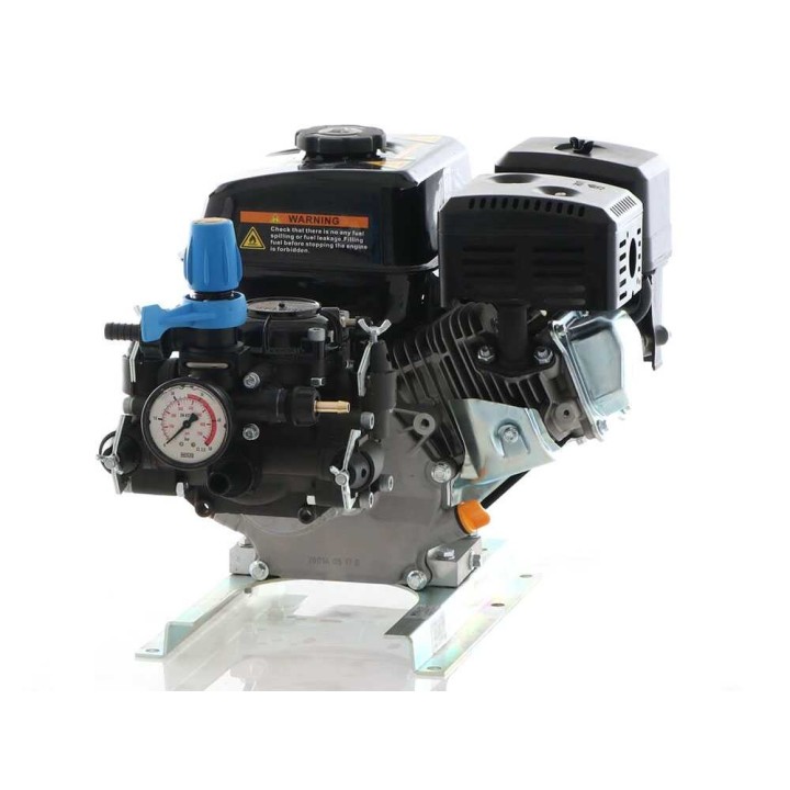 Comet MTP MC25 SC. 4T ruiskutuspumppu, Loncin G200F, kemiallisille aineille