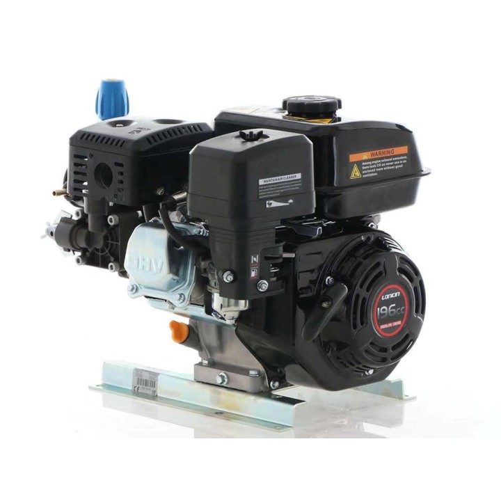 Comet MTP MC25 SC. 4T ruiskutuspumppu, Loncin G200F, kemiallisille aineille