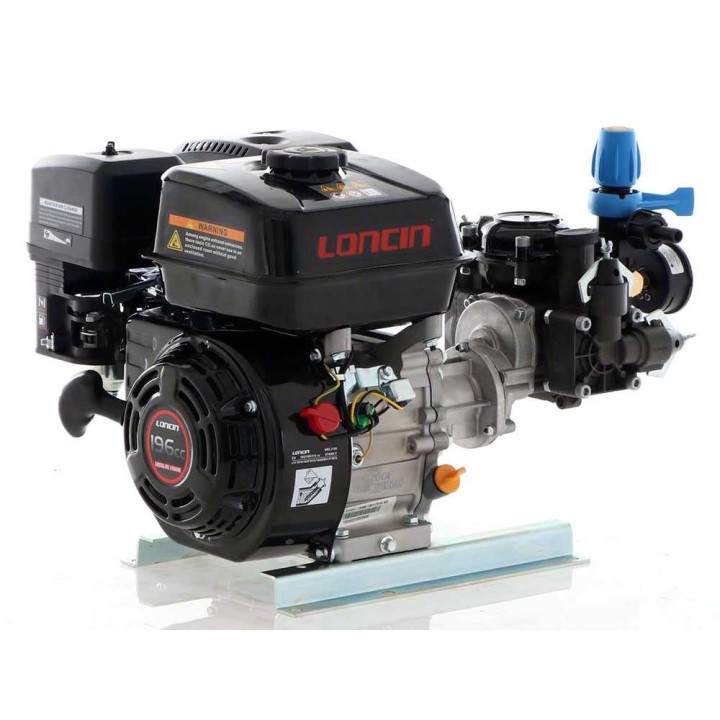 Comet MTP MC25 SC. 4T ruiskutuspumppu, Loncin G200F, kemiallisille aineille