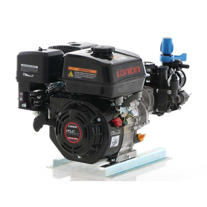Comet MTP MC25 SC. 4T ruiskutuspumppu, Loncin G200F, kemiallisille aineille