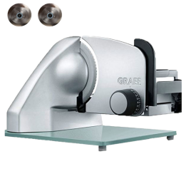 Graef Classic C99 silver 2 in 1 viipalointikone 170 W 170 mm