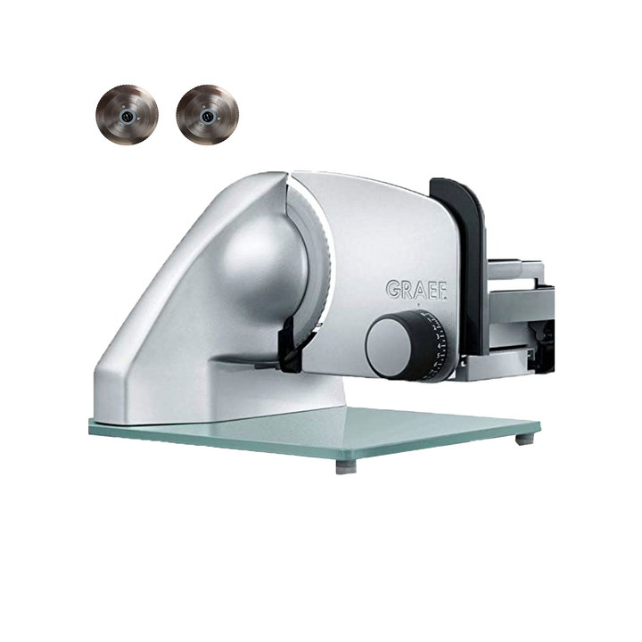 Graef Classic C99 silver 2 in 1 viipalointikone 170 W 170 mm