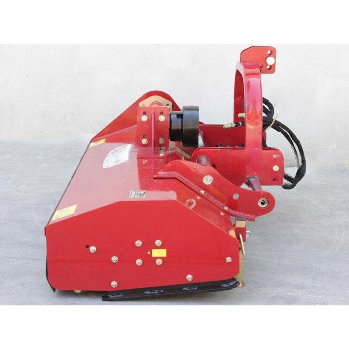 GeoTech Pro HFM 205-H traktorimurskain, hydraulinen sivusiirto, 202 cm työleveys