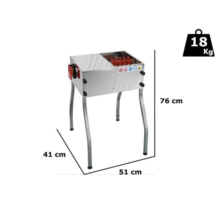 River Systems PIUMINA SUPER 30 höyhentenpoistokone, 250 W, 220/230 V