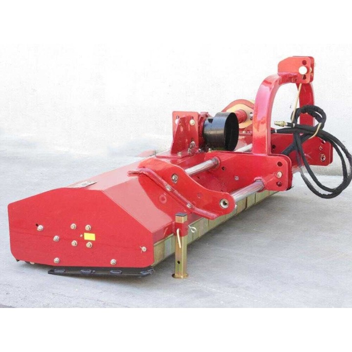 GeoTech Pro HFM 205-H traktorimurskain, hydraulinen sivusiirto, 202 cm työleveys