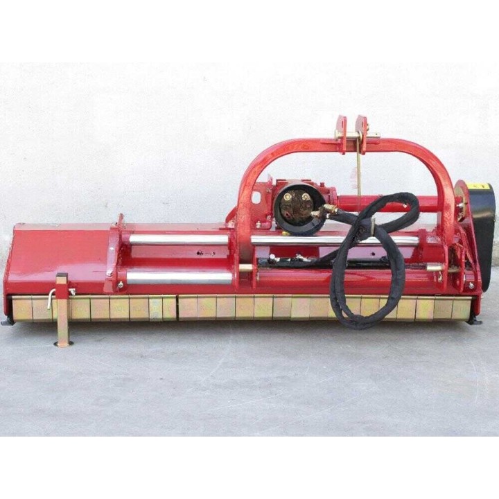 GeoTech Pro HFM 205-H traktorimurskain, hydraulinen sivusiirto, 202 cm työleveys