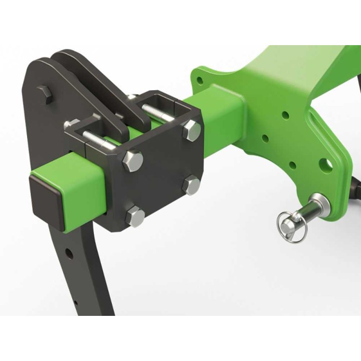 Seven Italy Simply 2 -elementtinen salaojitin traktoriin, 54 cm, 25–45 HP