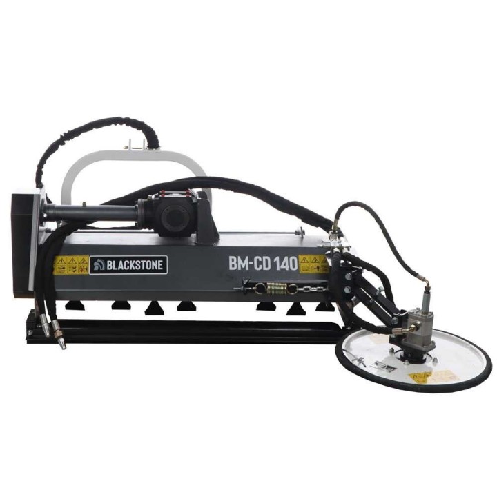 BlackStone BM-CD 140 traktorimurskain, rivivälileikkuri, 140 cm, hydraulinen sivusiirto