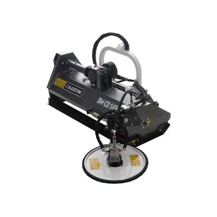BlackStone BM-CD 140 traktorimurskain, rivivälileikkuri, 140 cm, hydraulinen sivusiirto