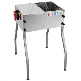River Systems Piumina Quaglie 36 rullanyppijä siipikarjalle 250 W 220 230 V
