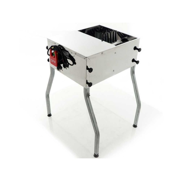 River Systems Piumina Quaglie 36 rullanyppijä siipikarjalle, 250 W, 220/230 V
