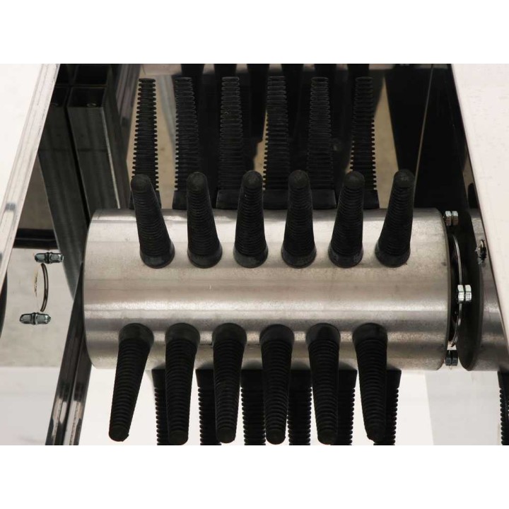 River Systems Piumina Quaglie 36 rullanyppijä siipikarjalle, 250 W, 220/230 V