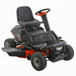 Yard Force E559 akkukäyttöinen ajoleikkuri 56 V 96 cm sivupurkaus ja silppuava leikkuu