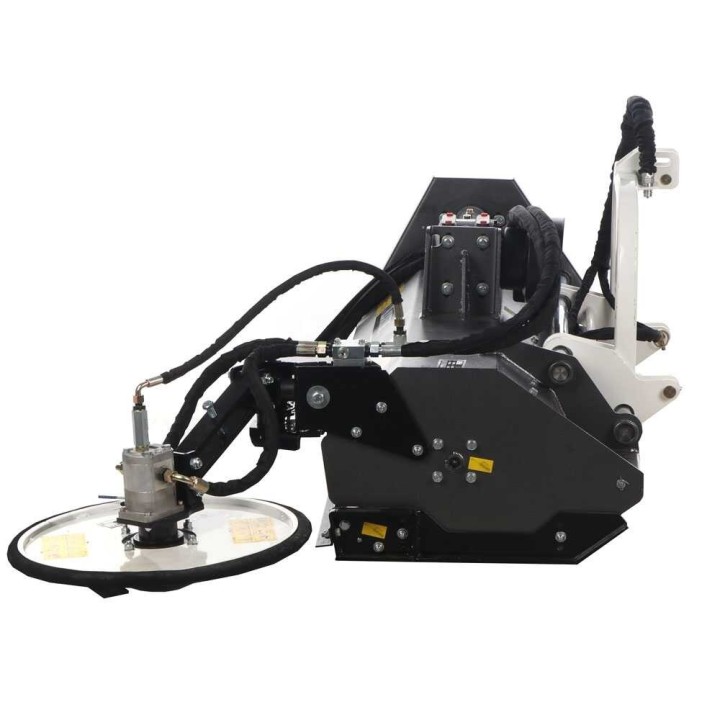 BlackStone BM-CD 120 traktorimurskain, rivivälileikkuukiekko, hydraulinen sivusiirto, 120 cm