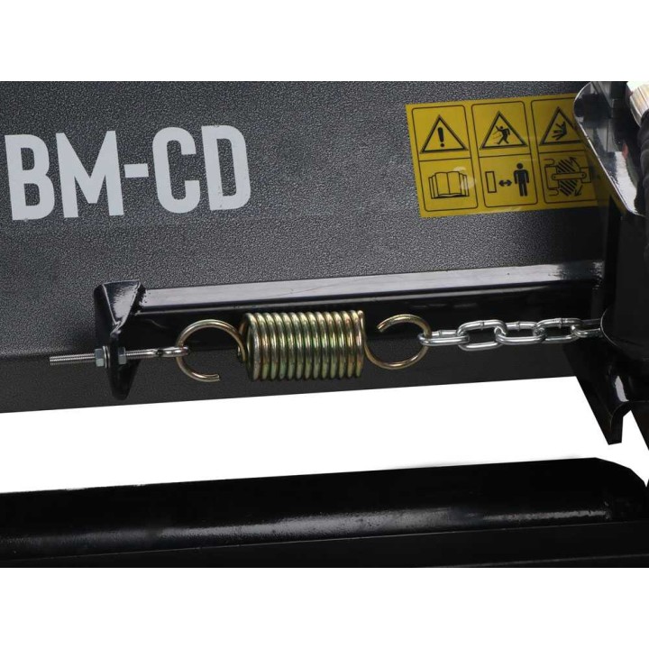 BlackStone BM-CD 120 traktorimurskain, rivivälileikkuukiekko, hydraulinen sivusiirto, 120 cm