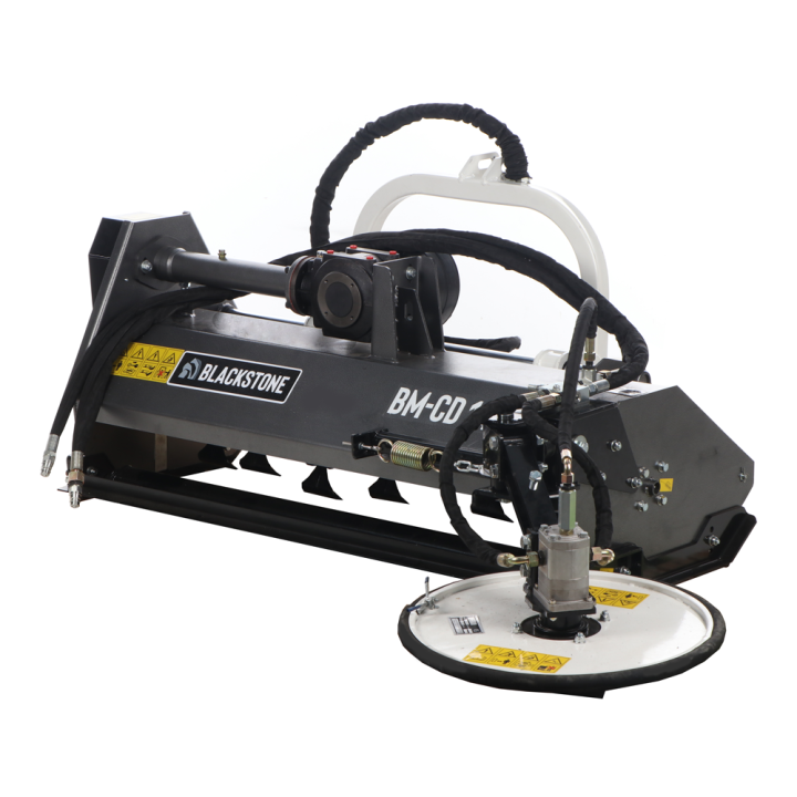 BlackStone BM CD 160 traktorimurskain rivivälilaikka hydraulinen sivusiirto 160 cm