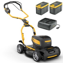 Stiga Multiclip 747e V Kit akkuruohonleikkuri 45 cm 2 48 V 4 Ah