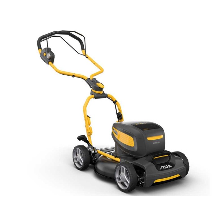Stiga Multiclip 747e V Kit akkuruohonleikkuri, 45 cm, 2 × 48 V 4 Ah