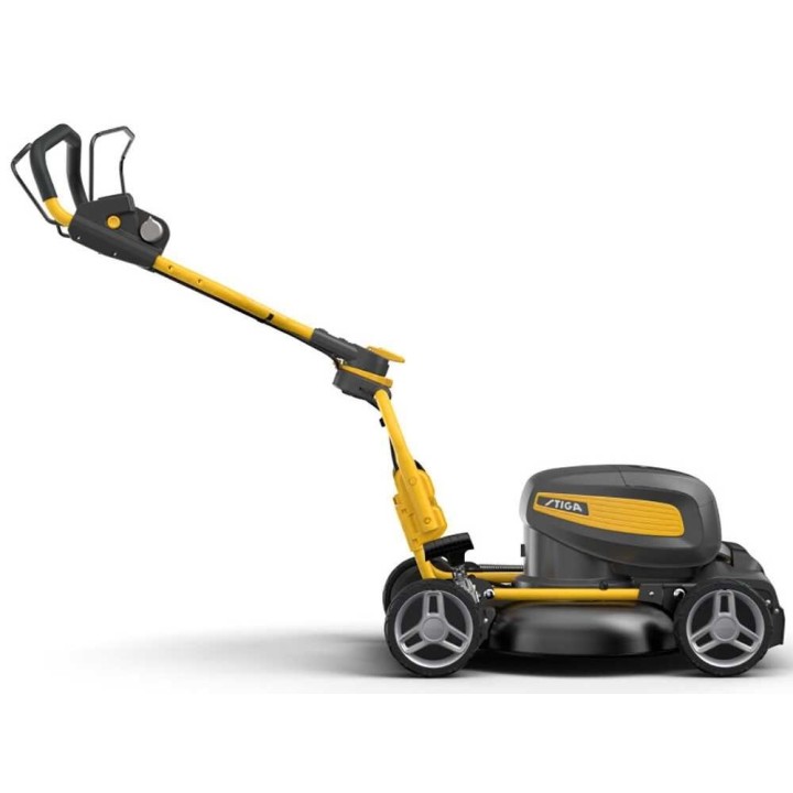 Stiga Multiclip 747e V Kit akkuruohonleikkuri, 45 cm, 2 × 48 V 4 Ah