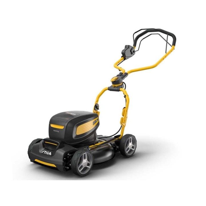 Stiga Multiclip 747e V Kit akkuruohonleikkuri, 45 cm, 2 × 48 V 4 Ah