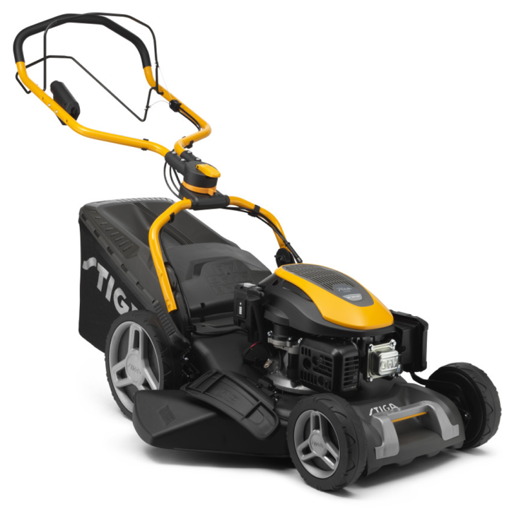 Stiga COMBI 753 SE vetävä ruohonleikkuri 51 cm 5 5 HP 4 in 1