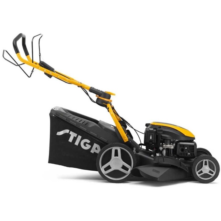 Stiga COMBI 753 SE vetävä ruohonleikkuri, 51 cm, 5,5 HP, 4 in 1