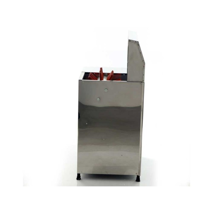 River Systems Piumona 55 rullapoimuri siipikarjalle, 250 W, 220/230 V