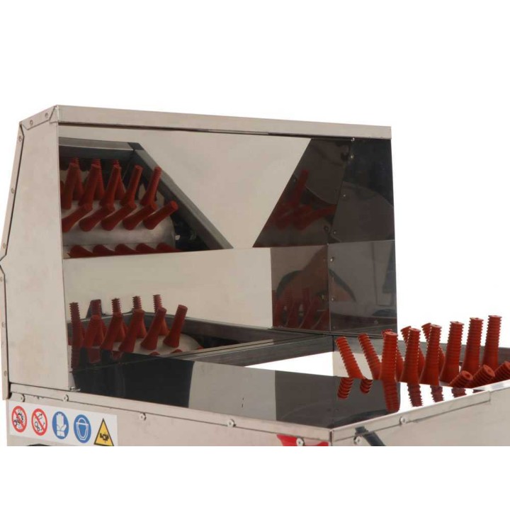 River Systems Piumona 55 rullapoimuri siipikarjalle, 250 W, 220/230 V