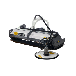 BlackStone BP CD 160 rivivälimurskain traktorille hydraulinen sivusiirto 160 cm