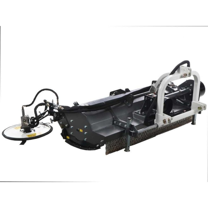 BlackStone BP-CD 160 rivivälimurskain traktorille, hydraulinen sivusiirto, 160 cm