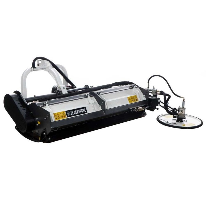 BlackStone BP-CD 160 rivivälimurskain traktorille, hydraulinen sivusiirto, 160 cm