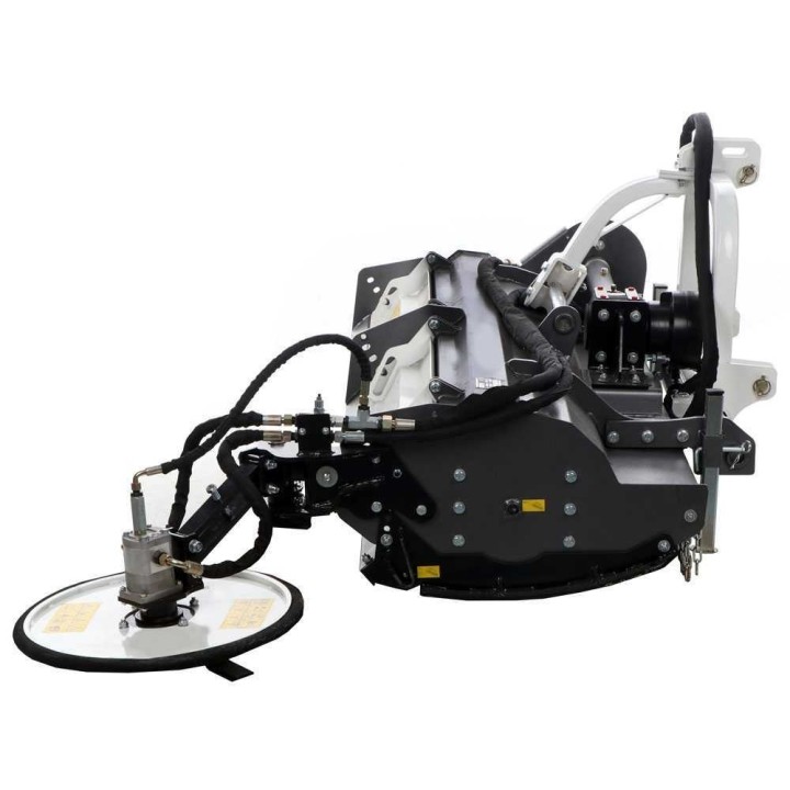 BlackStone BP-CD 160 rivivälimurskain traktorille, hydraulinen sivusiirto, 160 cm