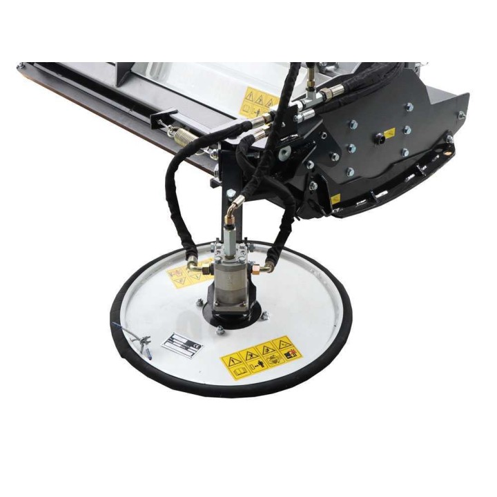 BlackStone BP-CD 160 rivivälimurskain traktorille, hydraulinen sivusiirto, 160 cm