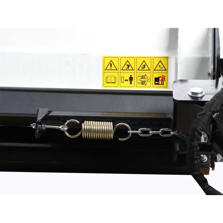 BlackStone BP-CD 160 rivivälimurskain traktorille, hydraulinen sivusiirto, 160 cm