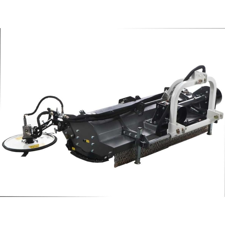 BlackStone BP-CD 200 rivivälileikkuri, hydraulinen sivusiirto, 200 cm