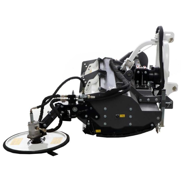 BlackStone BP-CD 200 rivivälileikkuri, hydraulinen sivusiirto, 200 cm