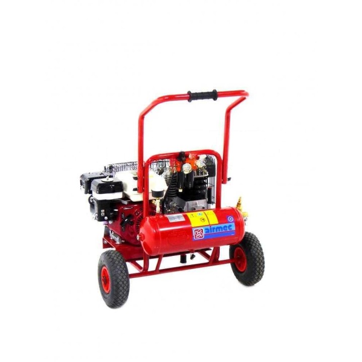 Airmec CRS 1055/510 moottorikompressori, Honda GX160, 510 l/min, 11 bar