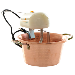 LAR Polentamatic sähköinen kuparipata polentalle 3 5 l 8 W 220 V