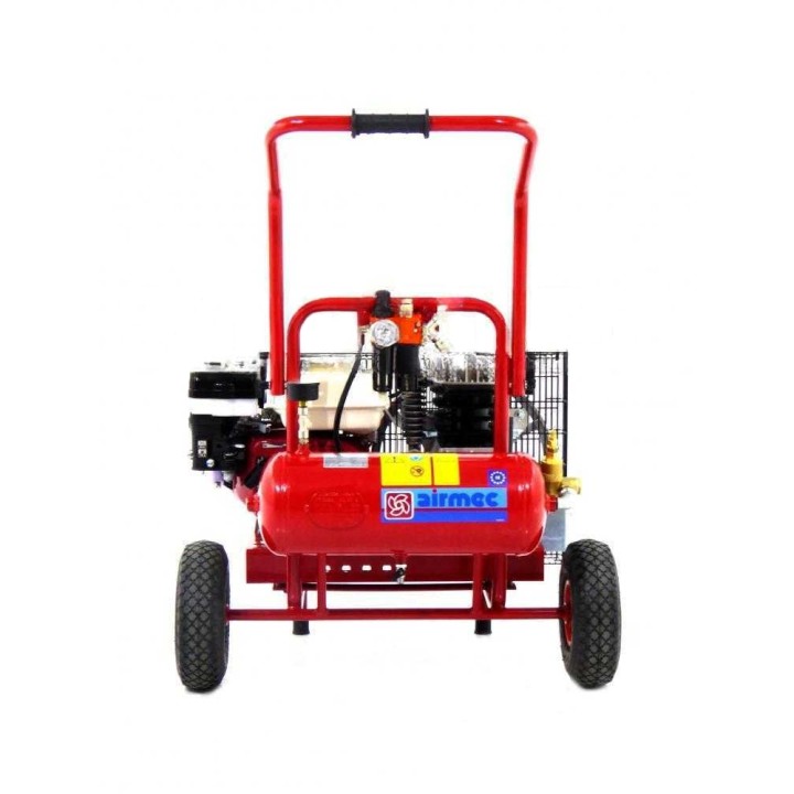 Airmec CRS 1055/510 moottorikompressori, Honda GX160, 510 l/min, 11 bar