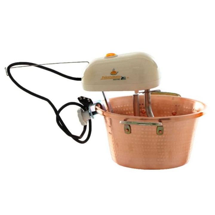 LAR Polentamatic sähköinen kuparipata polentalle, 3,5 l, 8 W, 220 V
