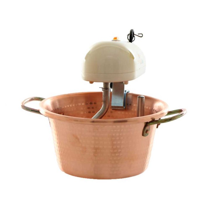 LAR Polentamatic sähköinen kuparipata polentalle, 3,5 l, 8 W, 220 V