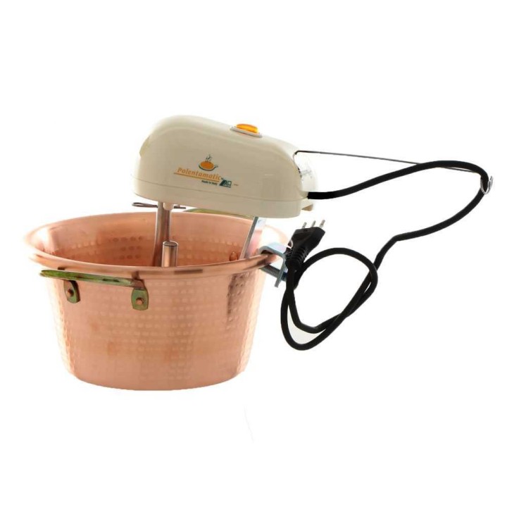 LAR Polentamatic sähköinen kuparipata polentalle, 3,5 l, 8 W, 220 V